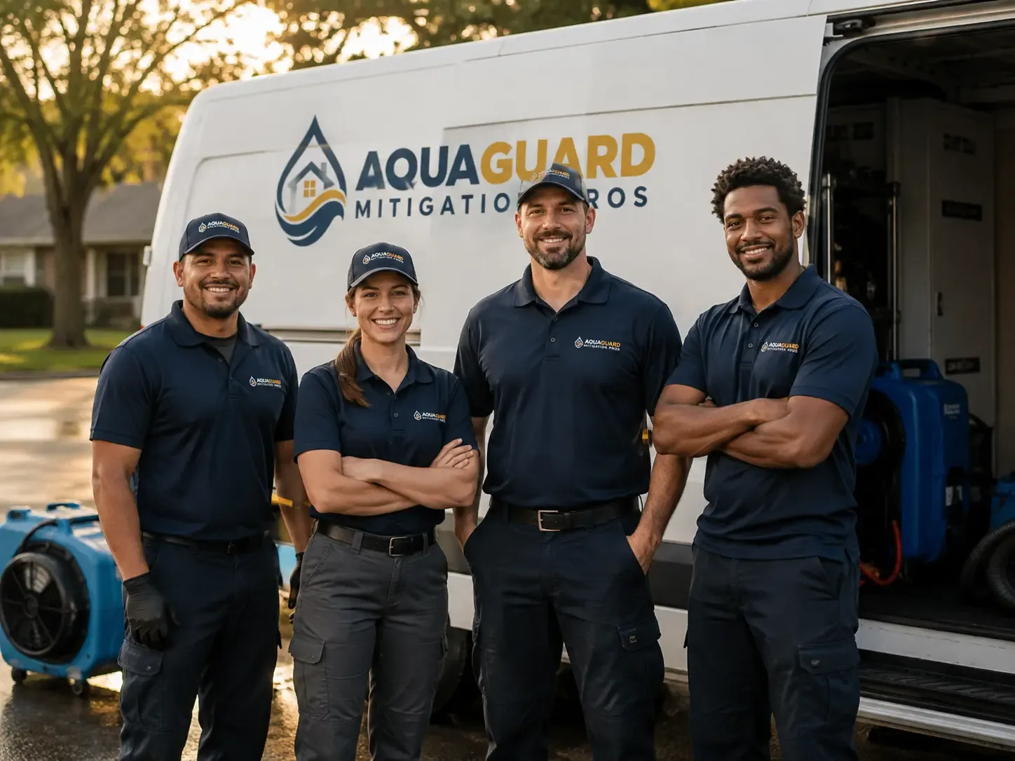 Water Damage Mitigation company in Roseglen, ND