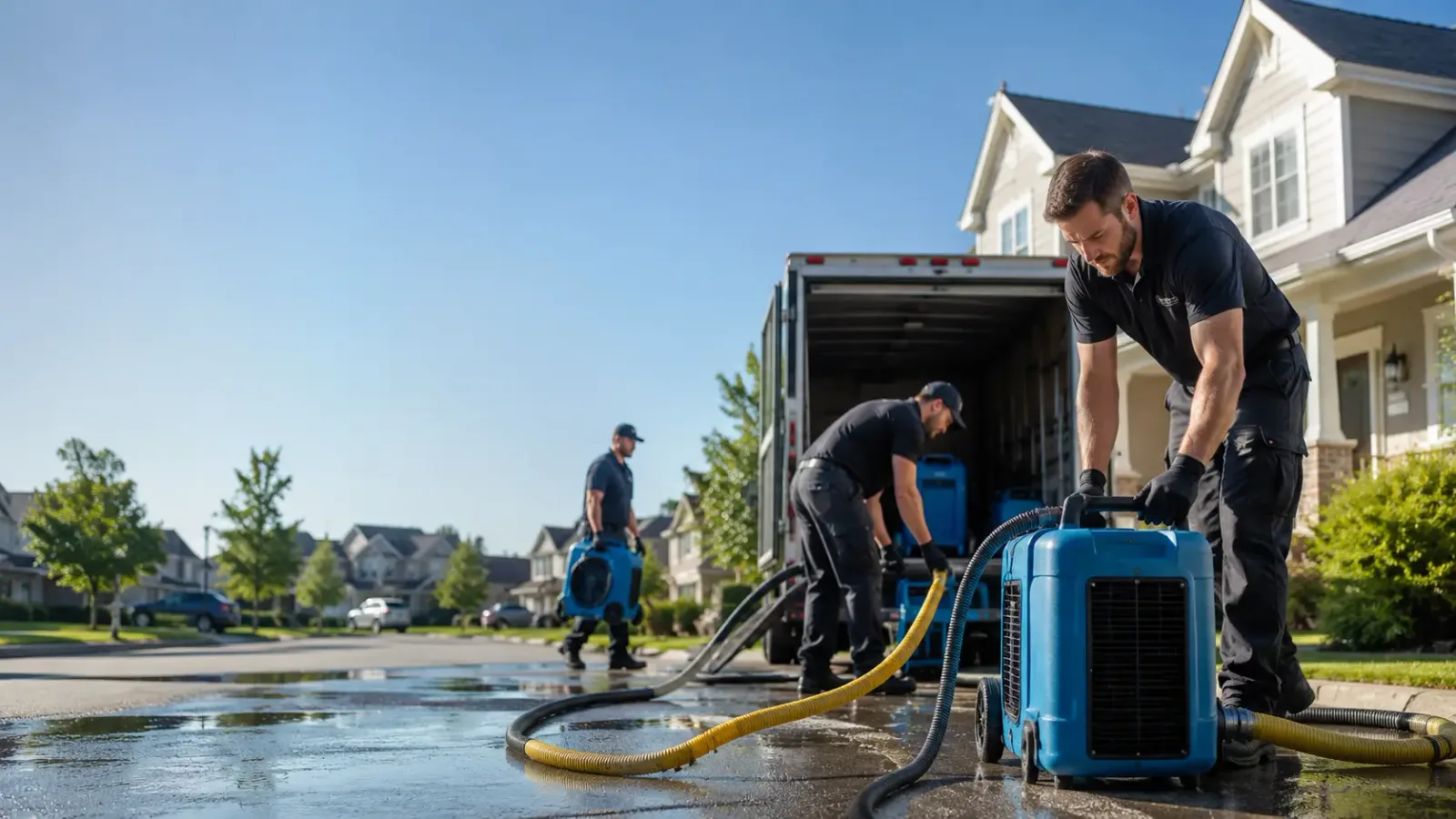 Water Damage Mitigation in Roseglen, ND